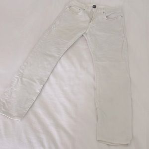 Gap - White Skinny Jeans